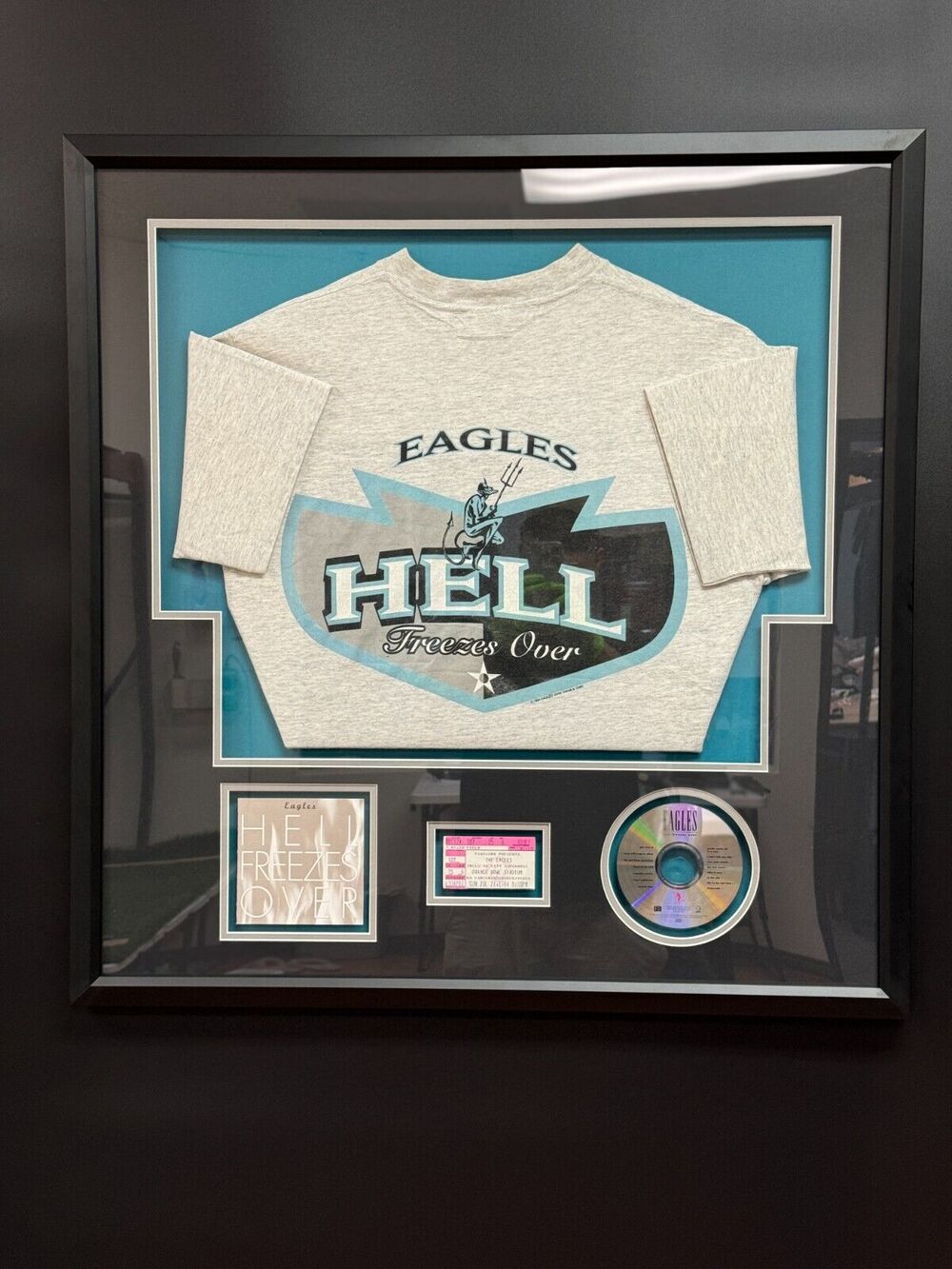 1994 Eagles Hell-Freezes Over Tour Memorabilia Authentic